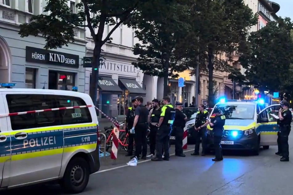 Bereits am Freitagabend kam es zu Angriffen und Schüssen in Kreuzberg und Neukölln.