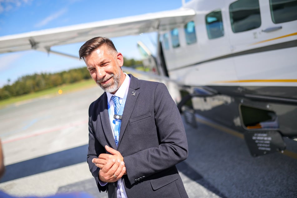 Laut Airline-Gründer Tomislav Lang (45) werden bald auch Privatreisende mitfliegen.
