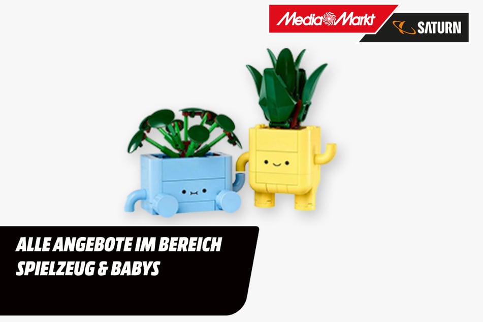 Angebote zum Thema Spielzeug und Babys.