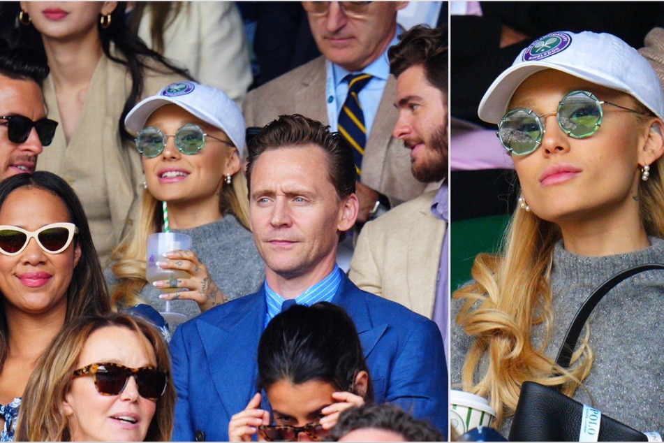 Ariana Grande sparks marriage concerns after ditching ring at Wimbledon