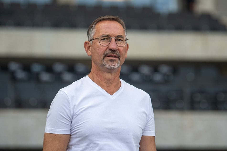 Achim Beierlorzer (58) ist neuer Trainer des FC Ingolstadt.