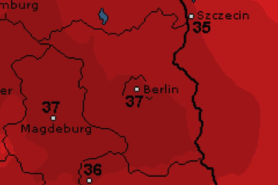 In Berlin und Brandenburg war der Mittwoch der bisher heißeste Tag des Jahres.