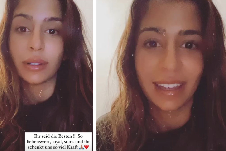 Eva reagiert auf Instagram auf ihren Sommerhaus-Rausschmiss.