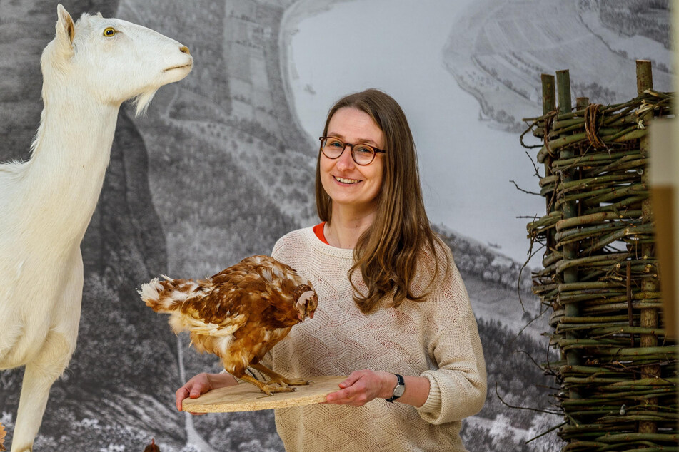 Die Gartenhistorikerin und Kuratorin der aktuellen Ausstellung, Stefanie Krihning, freut sich auf ihre Gäste.