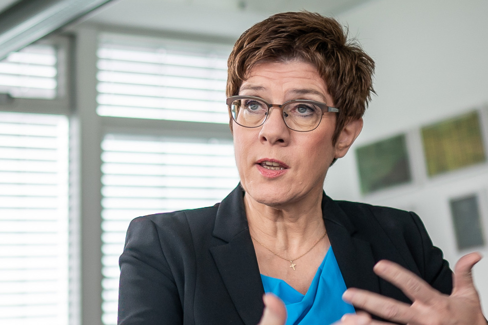 Verteidigungsministerin Annegret Kramp-Karrenbauer (57, CDU). (Archivbild)