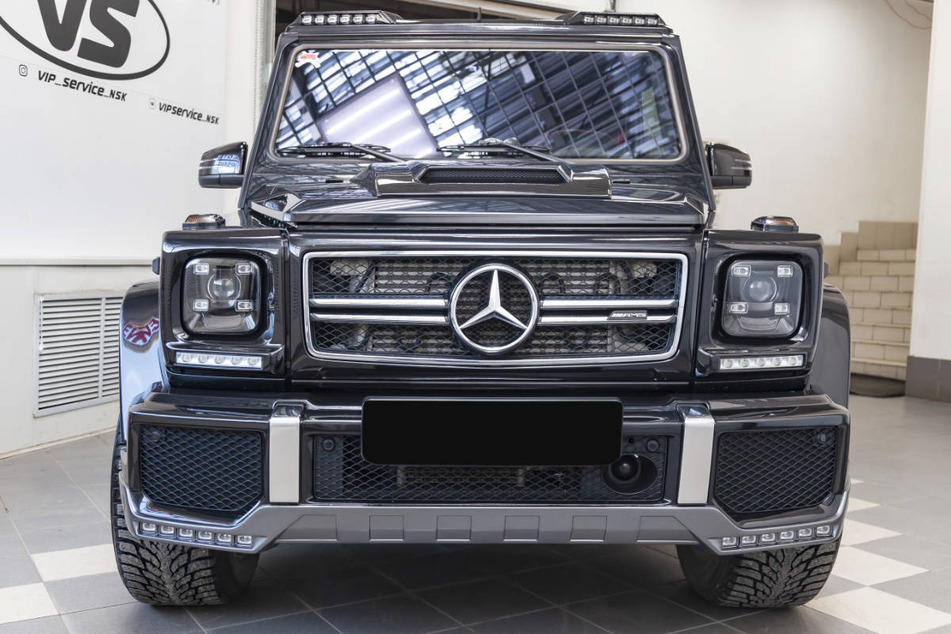 Autodiebe klauen zehn Mercedes G-Klasse: 1,5 Millionen Euro Schaden
