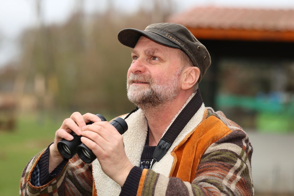 Dr. Michael Kaatz (54) ist Leiter der Vogelschutzwarte Storchenhof Loburg.