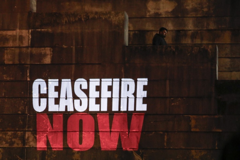 A coalition called Vote Ceasefire is urging New Hampshire voters to write in "ceasefire" on their ballots in solidarity with the people of Gaza.