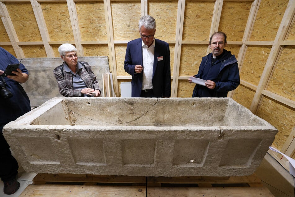 Archäologen machten bei der Untersuchung des Grabes von Otto dem Großen neue Entdeckungen.