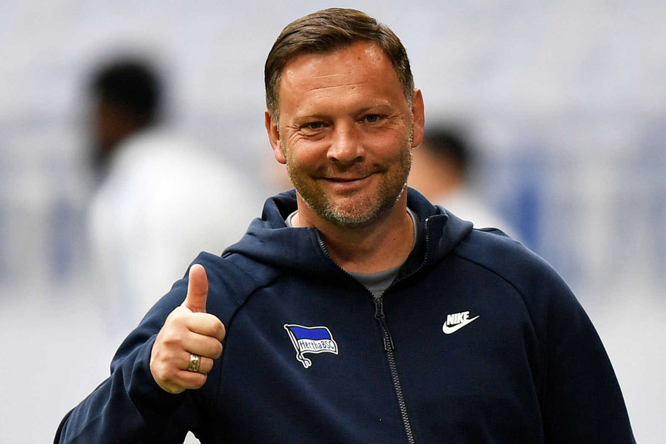 Hertha-Trainer Pal Dardai (45) blickt auf drei bevorstehende Testspiele gegen unterklassige Gegner.