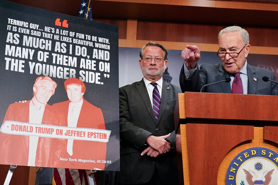 Democrats turn to obscure law in new attempt to force release of Epstein files
