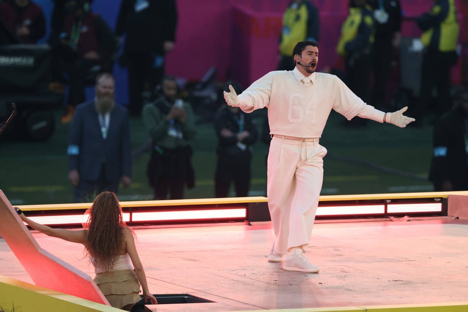 Bad Bunny's Super Bowl Halftime show makes history despite dip in ratings