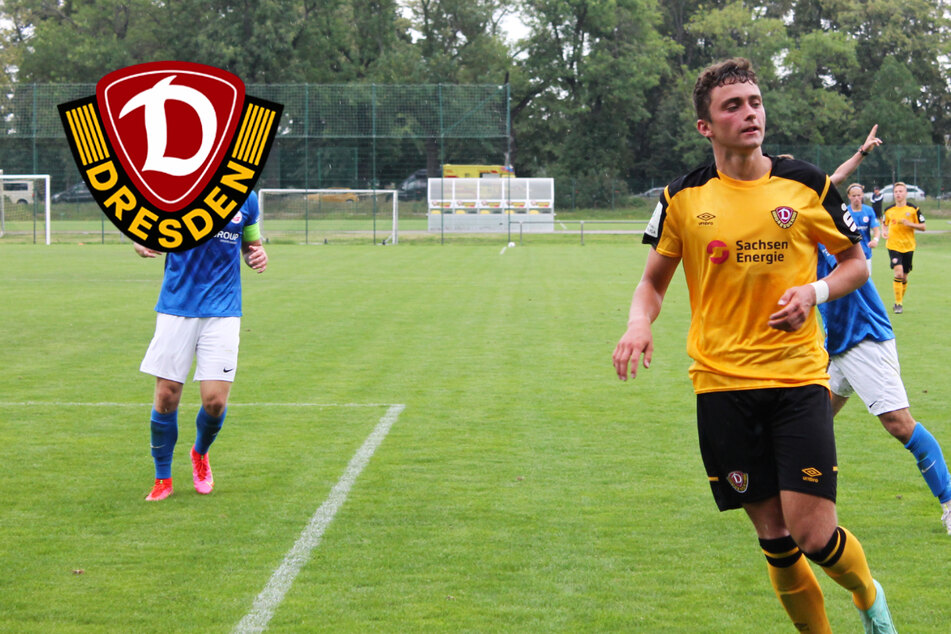 Rudelbildung, Elfmeter, zwei Platzverweise: Dynamos U19 feiert Zittersieg gegen Hansa Rostock!