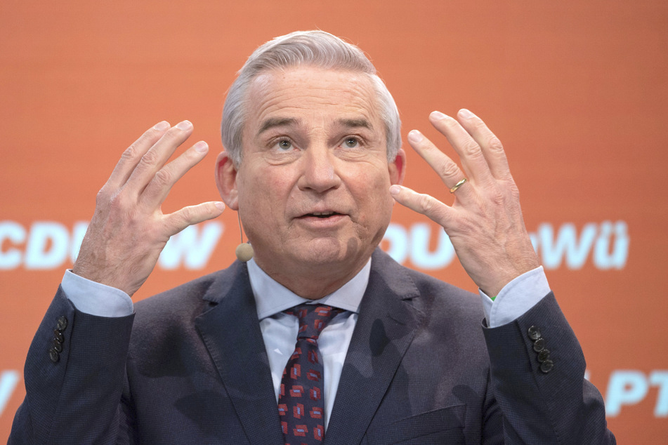 Baden-Württembergs Innenminister Thomas Strobl (60, CDU).