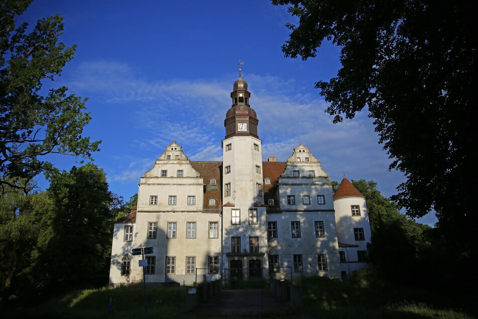 Beim Parkfest am Schloss Lindenau laden Antik-, Kreativ- und Trödelmarkt zum Stöbern ein.