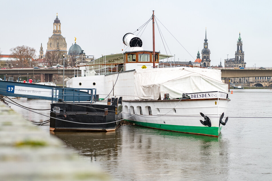 Weiße Flotte Dresden: Dampfer müssen in die Werft