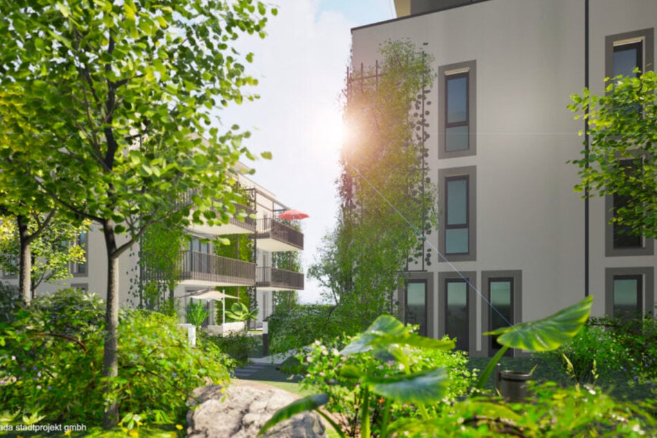 Grüne Wohnanlage nahe Dresden lädt am Samstag (25.4.) zum Tag der offenen Tür