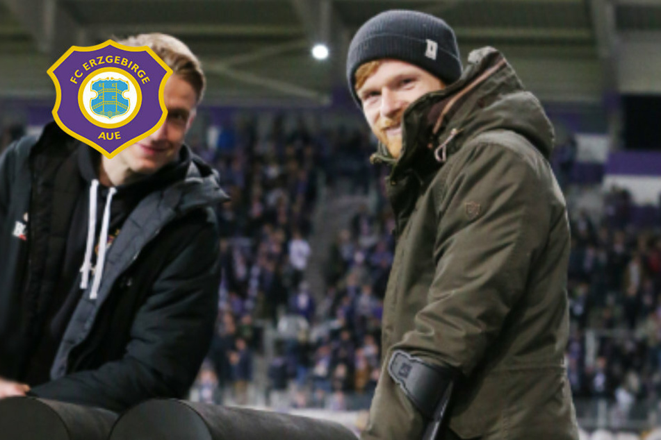 Comeback? Für Aues Abwehrspieler Fabian Kalig ist der Weg noch weit!