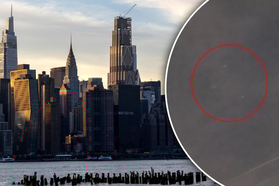 Ufos am Himmel? Mysteriöse Lichtpunkte sorgen für Rätsel