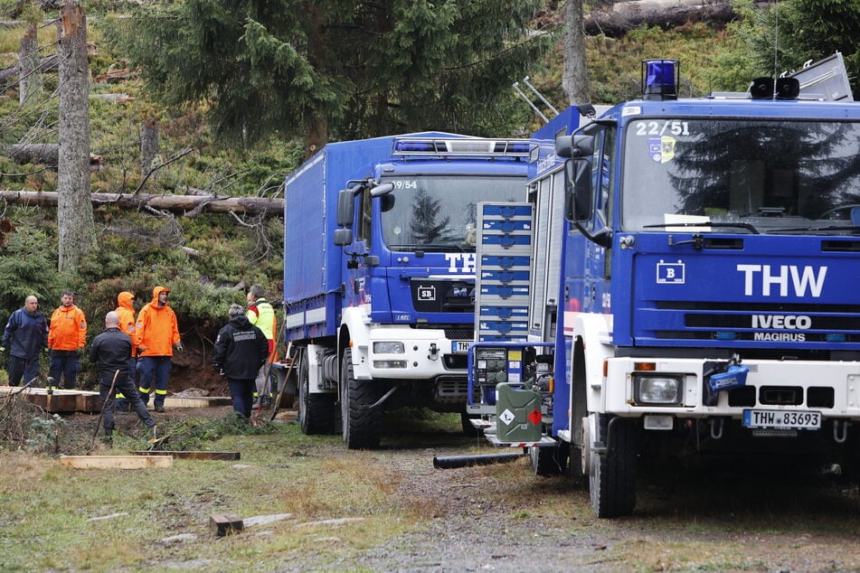 Katastrophenfall beim Brand im Harz beendet: "Nur wenige Glutnester"