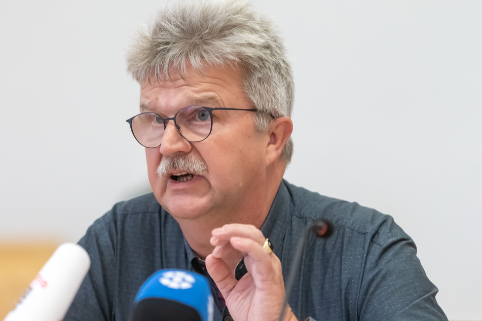 Dr. Harald Uerlings, Leiter des Chemnitzer Gesundheitsamtes, fordert die Chemnitzer auf, die Hygieneregeln einzuhalten.