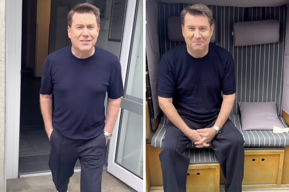 Jens Riewa (61) wird Teilnehmer bei der ARD-Sendung "Gefragt - Gejagt" sein.