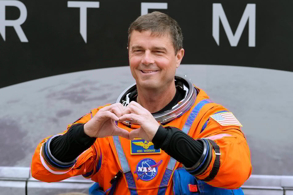 NASA-Astronaut Reid Wiseman (50).