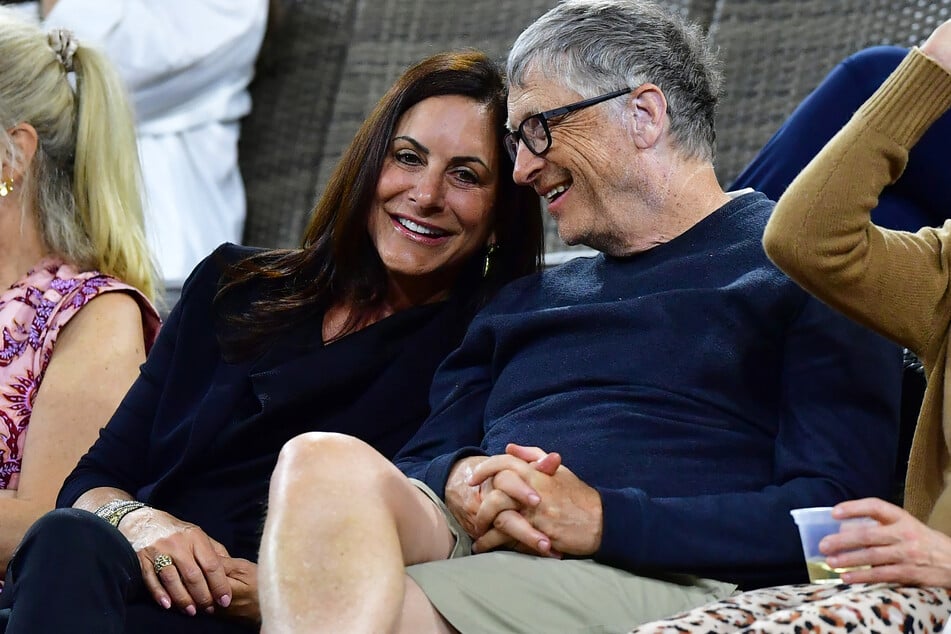Bill Gates (67) an der Seite seiner neuen Partnerin Paula Hurd (60).
