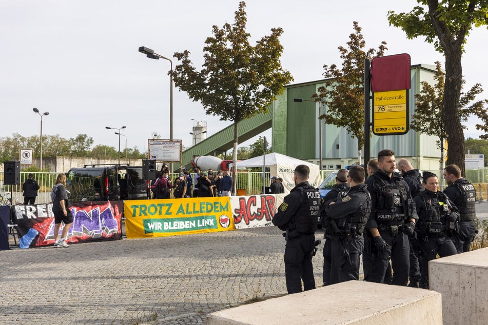 Der Prozess gegen Lina E. war der erste Antifa-Ost-Prozess in Dresden. Zu der verurteilten Linksterroristin soll Ines F. Kontakt gehabt haben.