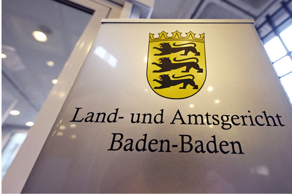 Das Amtsgericht Baden-Baden wurde eingeschaltet.