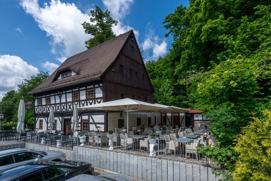 Seit Februar waren die Gaststätte und die Pension geschlossen. Am Mittwoch geht's wieder los.