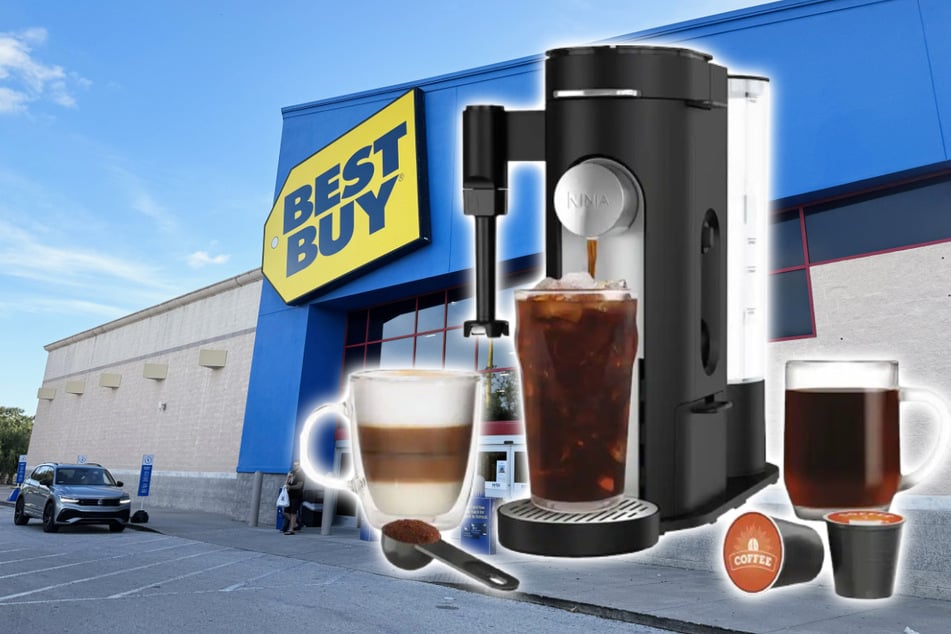Best Buy is selling this Ninja Iced Coffee Maker for under 100 Bucks