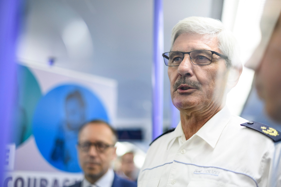 Polizeipräsident Franz Lutz steht seit Donnerstag im Kreuzfeuer.