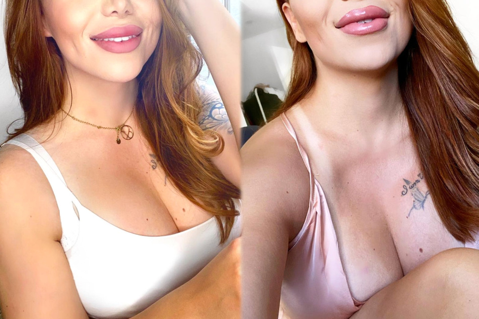 Sexy Influencerin auf Instagram: "Mein Körper schreit, meine Seele schreit"