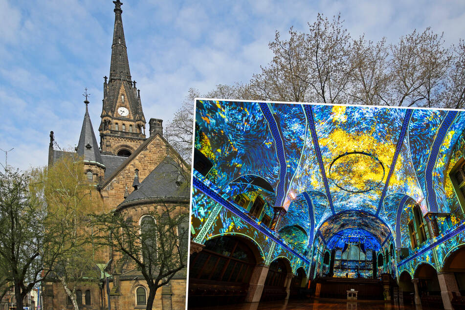Dresden: Die Erschaffung der Welt: Immersives Kunstprojekt in Dresdner Kirche