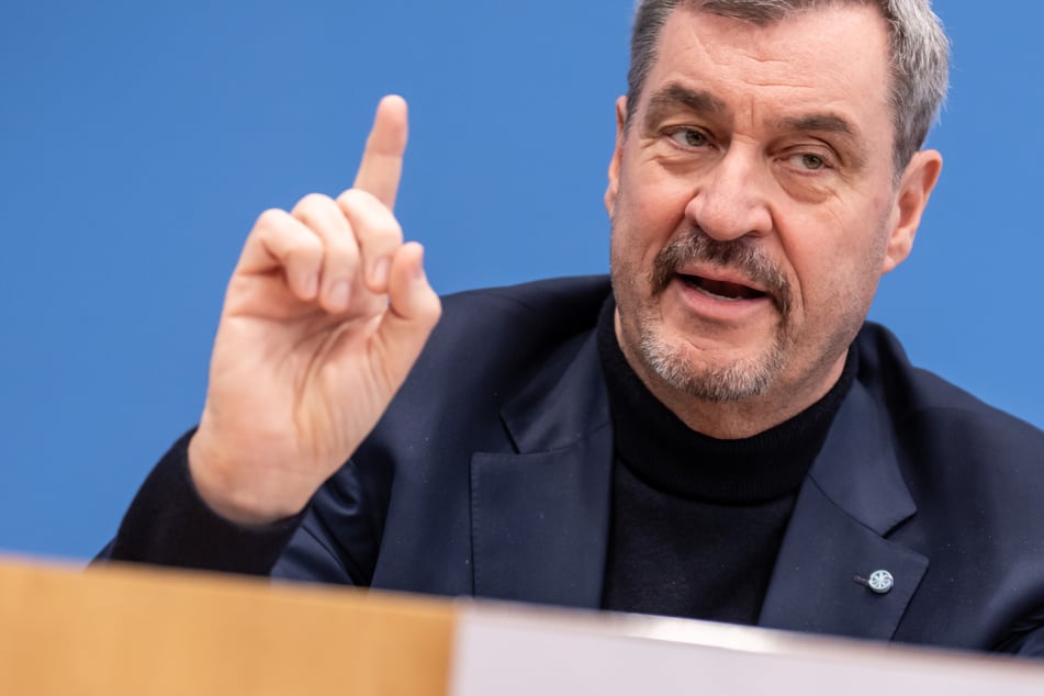 Markus Söder: "Eine Stunde Mehrarbeit ist nicht zu viel verlangt"