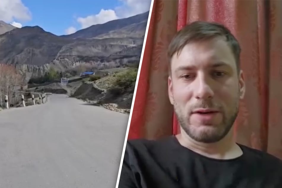 Reise-Influencer Patrick Keller (37) hat auf Instagram über ein schlimmes Erlebnis in Nepal gesprochen.