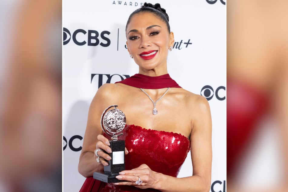Nicole Scherzinger (47) konnte ihr Glück kaum fassen: Sie gewann dieses Jahr einen begehrten Tony-Award.