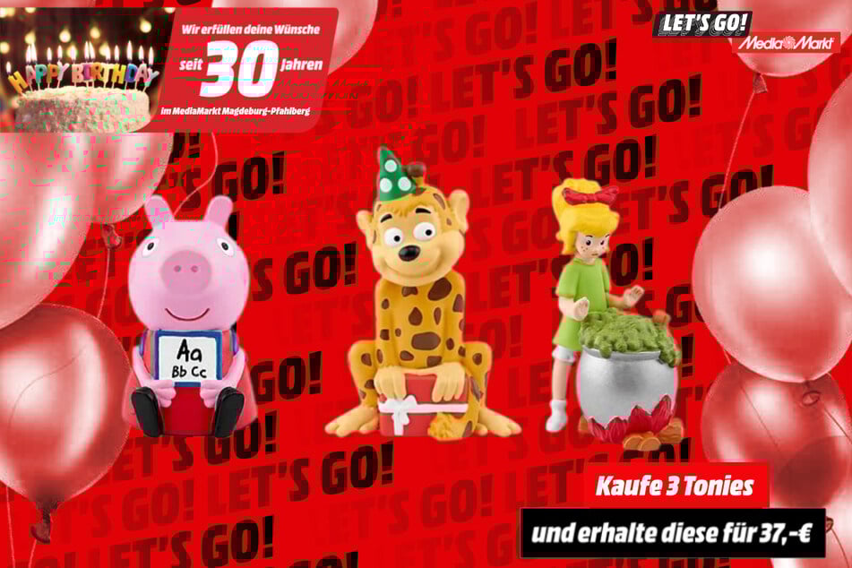 3 Tonies für 37 Euro.