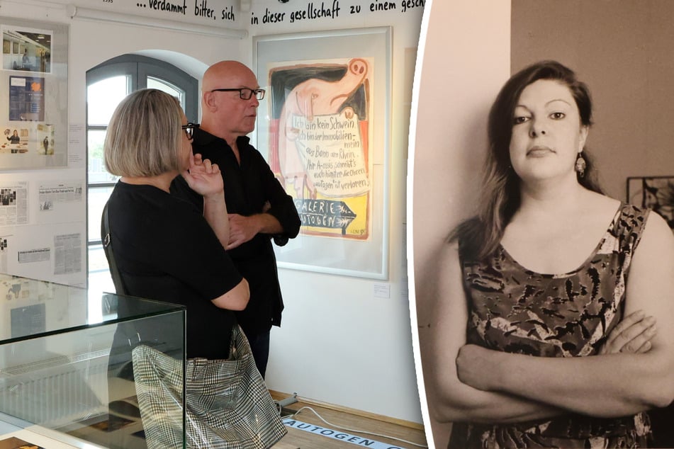 Dresden: Nachlass von "Wanda" Reichardt: Dresdner Galeristin wird selbst zur Ausstellung