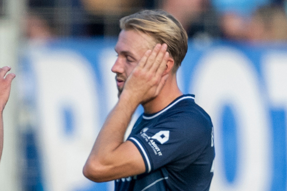 Lukas Daschner (24) konnte seine Torgefahr beim VfL Bochum noch nicht unter Beweis stellen.