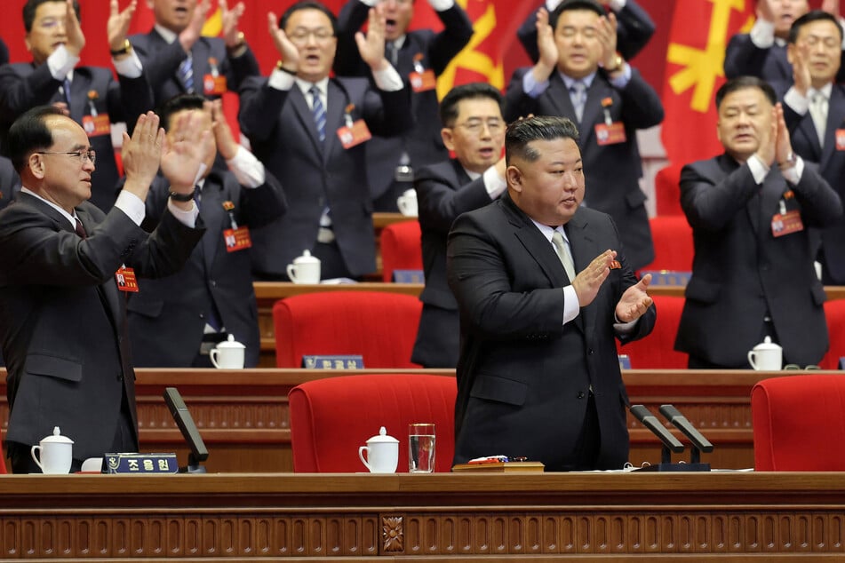 Kim Jong-un re-elected at North Korean summit showcasing nuclear advances