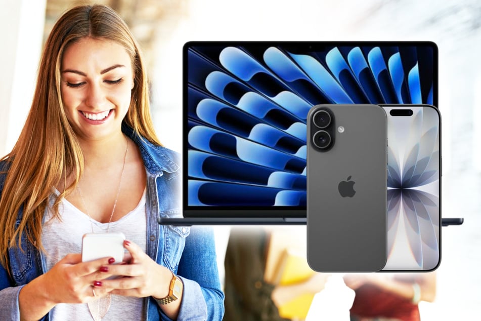 iPhone 17 mit MacBook Air 13 (M5) und 100 GB Tarif für einmalig 1 Euro