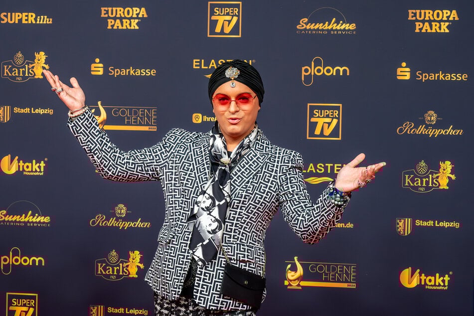 Entertainer Stoeckel sprach am Freitag in den höchsten Tönen von der Goldenen Henne.