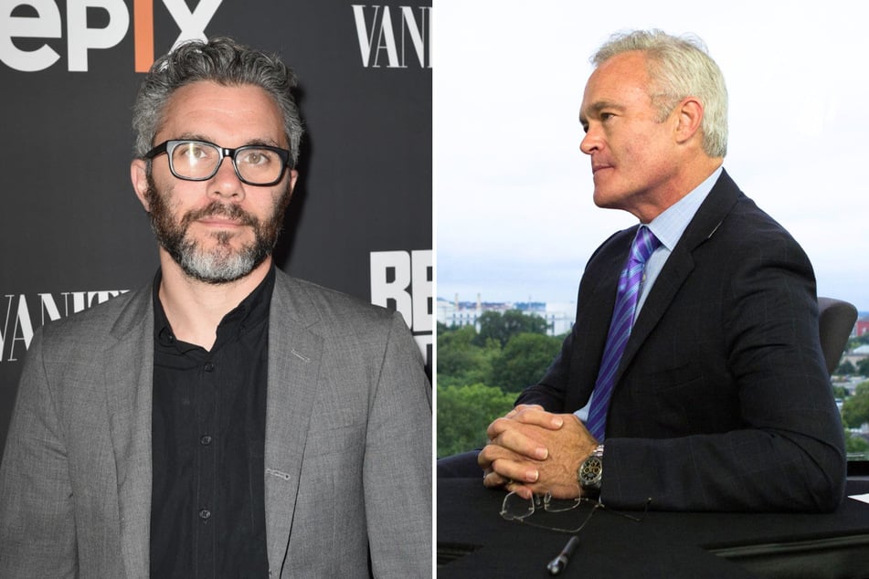 Sources claim Nick Bilton, the new executive producer of 60 Minutes, stormed out of a recent meeting after anchor Scott Pelley (r.) chastised his leadership.