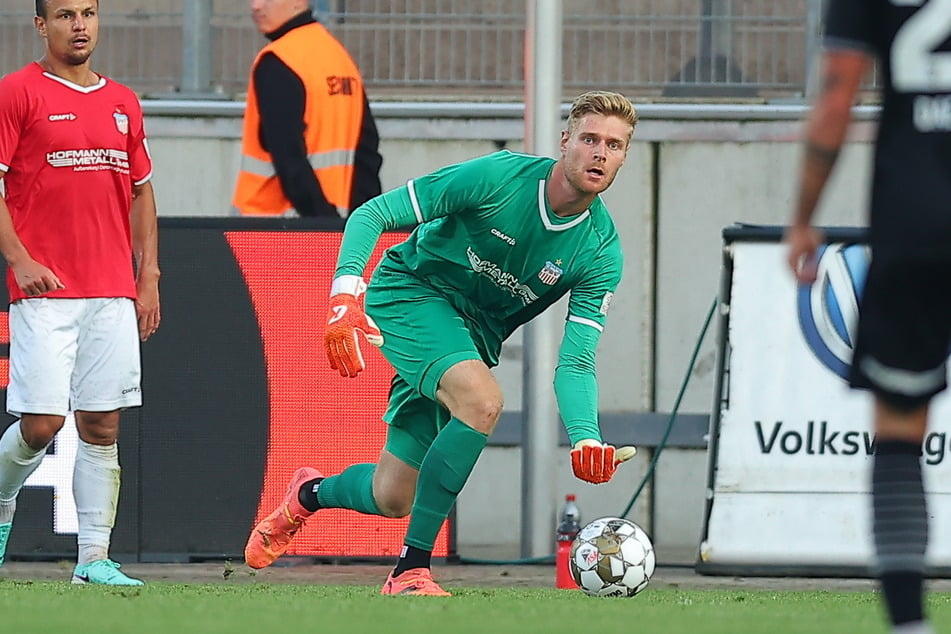 Benjamin Leneis (25) verlor seinen Platz im Tor.