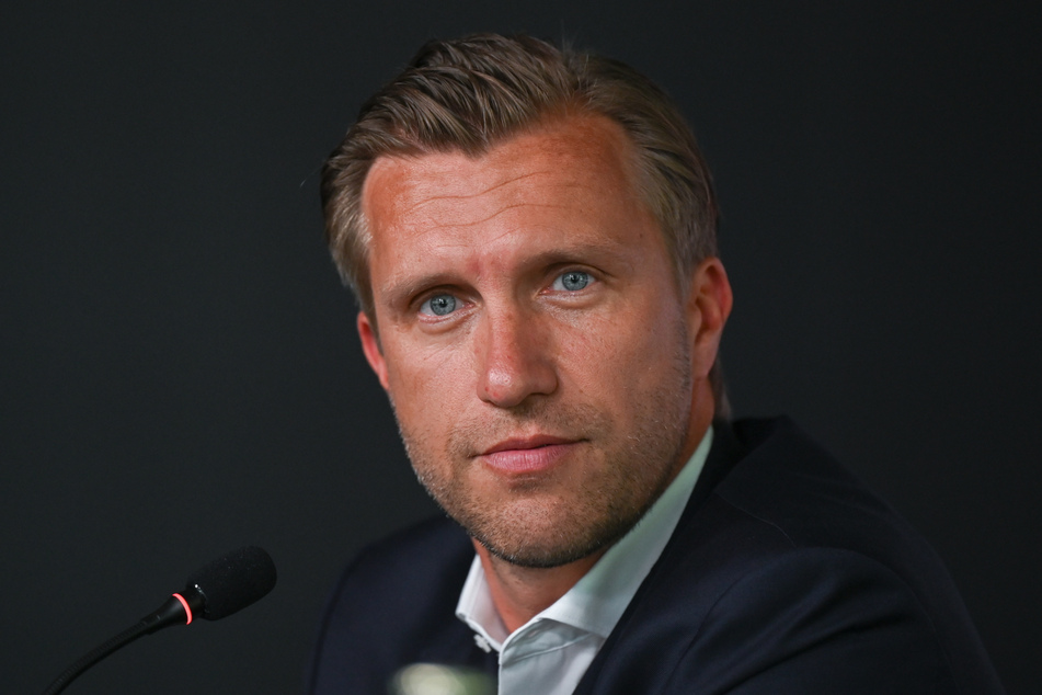 Sportvorstand Markus Krösche (43) ist von der aktuellen Entwicklung seiner Eintracht absolut überzeugt.