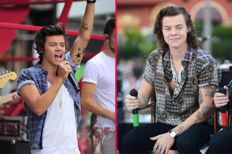 Harry Styles' tattoo artist reveals sad story behind some of his ink