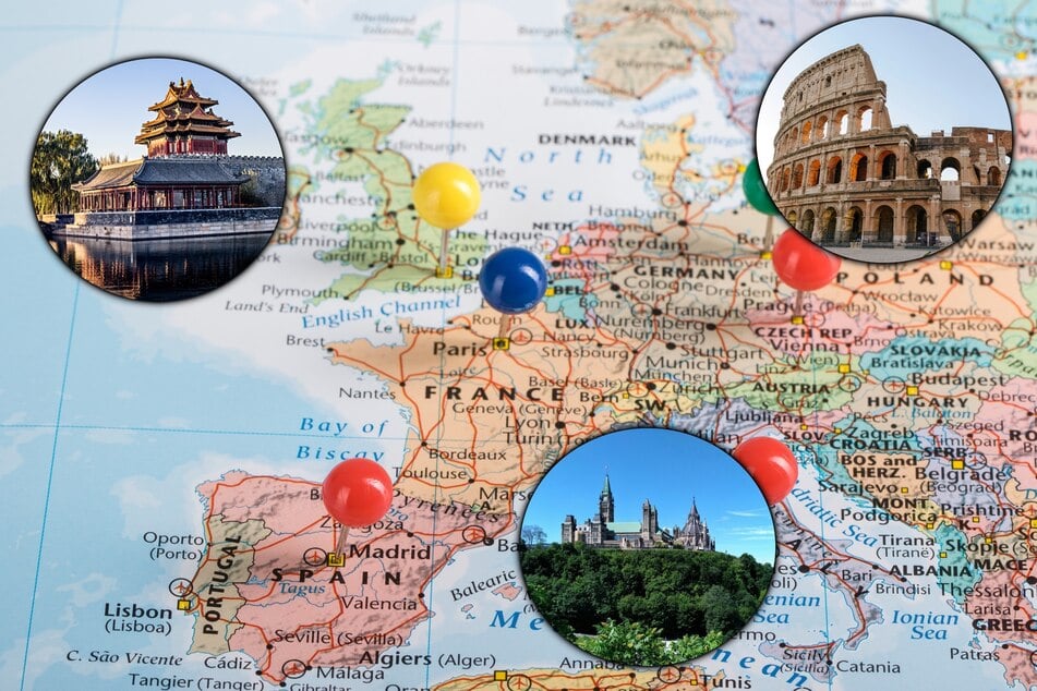 Was weißt Du über die Hauptstädte der Welt? Finde es im Hauptstadt-Quiz heraus.