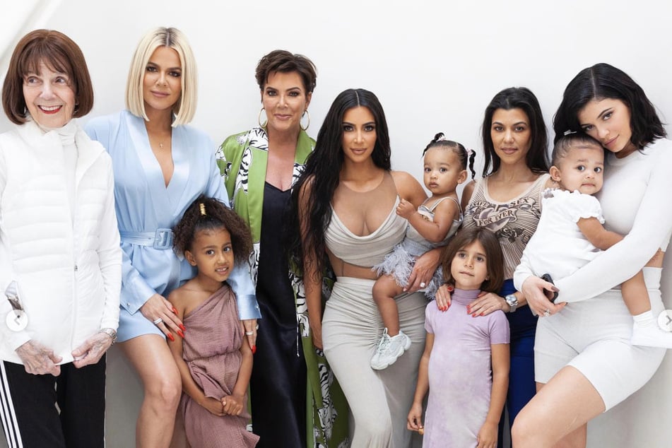 The Kardashian-Jenner clan celebrated Mother's Day 2022 in their all-out fashion.
